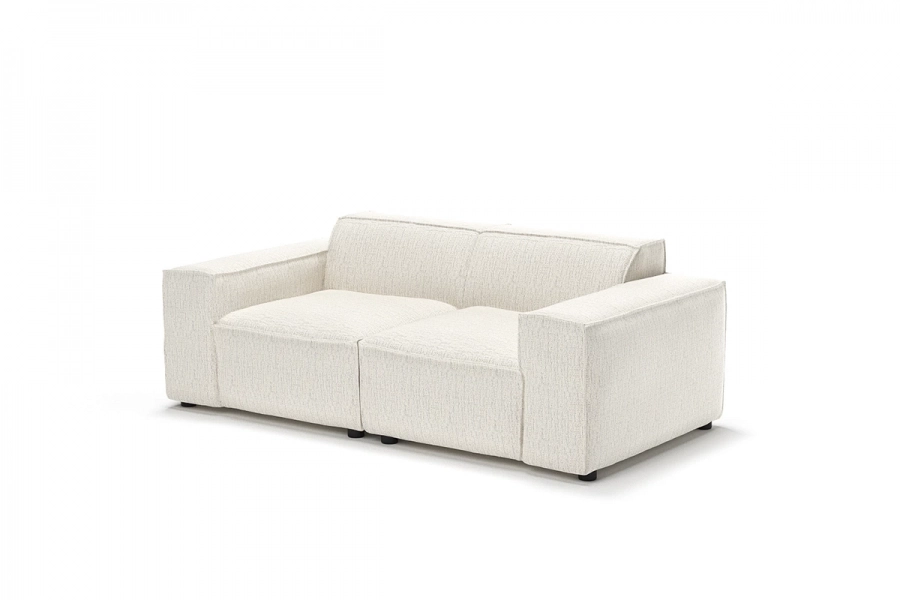 Model MODULARIS NB (niski bok) - Modularis NB sofa 3 osobowa z bokami niskimi